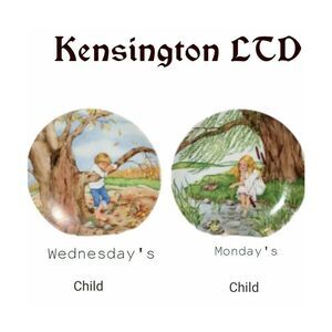 Plates Kensington Ltd Children of the week
